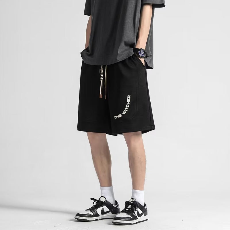 Shorts Men'S Ice-Cool Loose Sports Pants Fashionable Brand Printed Large Size Pants Casual All-Match Men'S Pants - Image 5